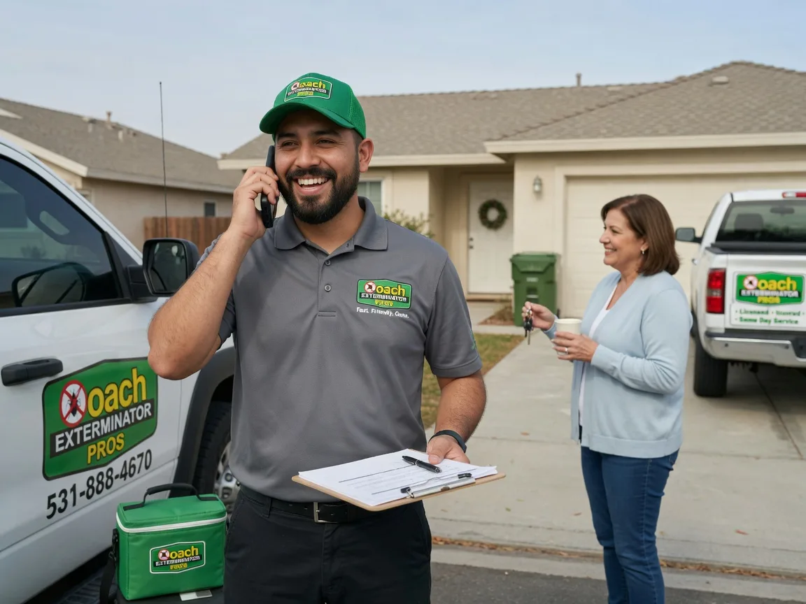 Pest Control Roach Exterminator Farley, MO FAQs