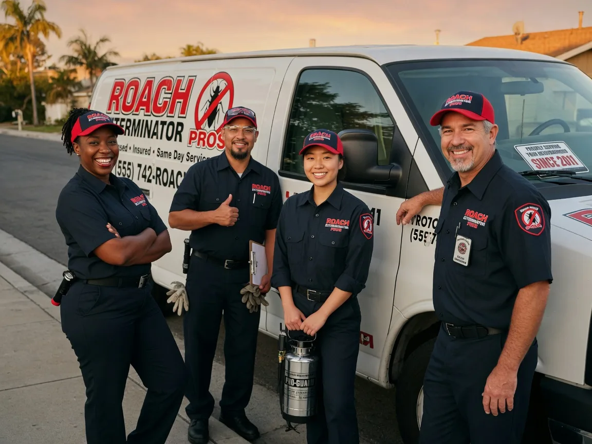 Pest Control Roach Exterminator company in Farley, MO